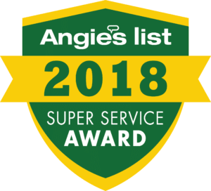 2018 Angies List Super Service Award