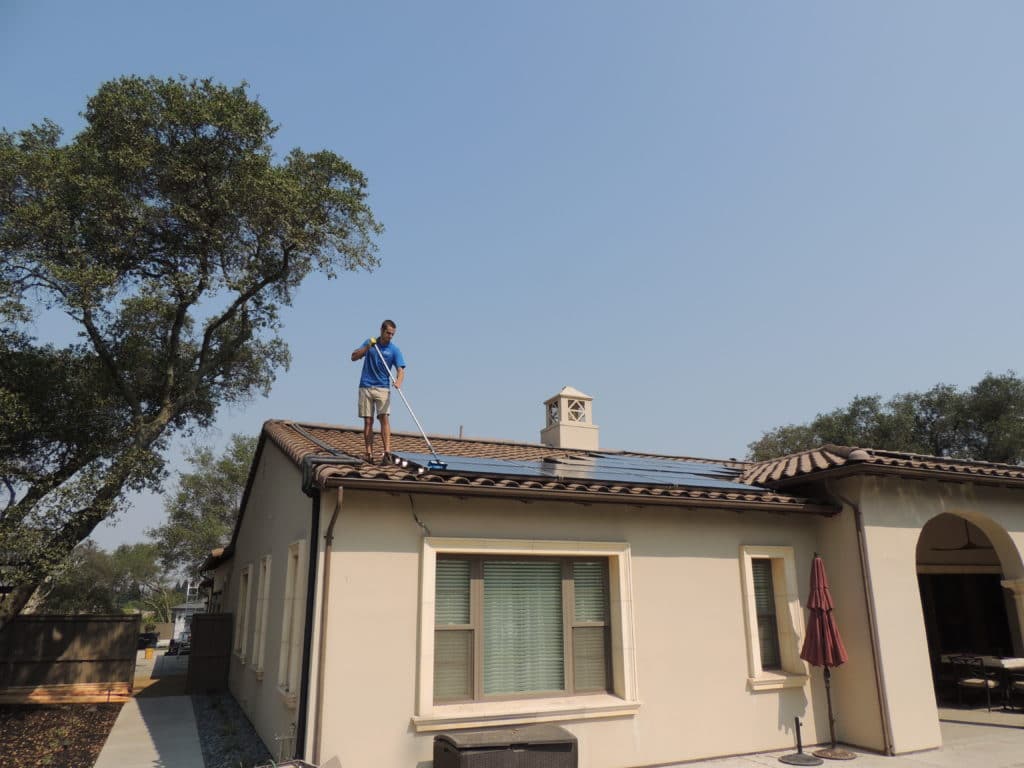Sierra Vista Maintenance Sacramento CA Cleaning Company Solar Panel Cleaning Sacramento CA