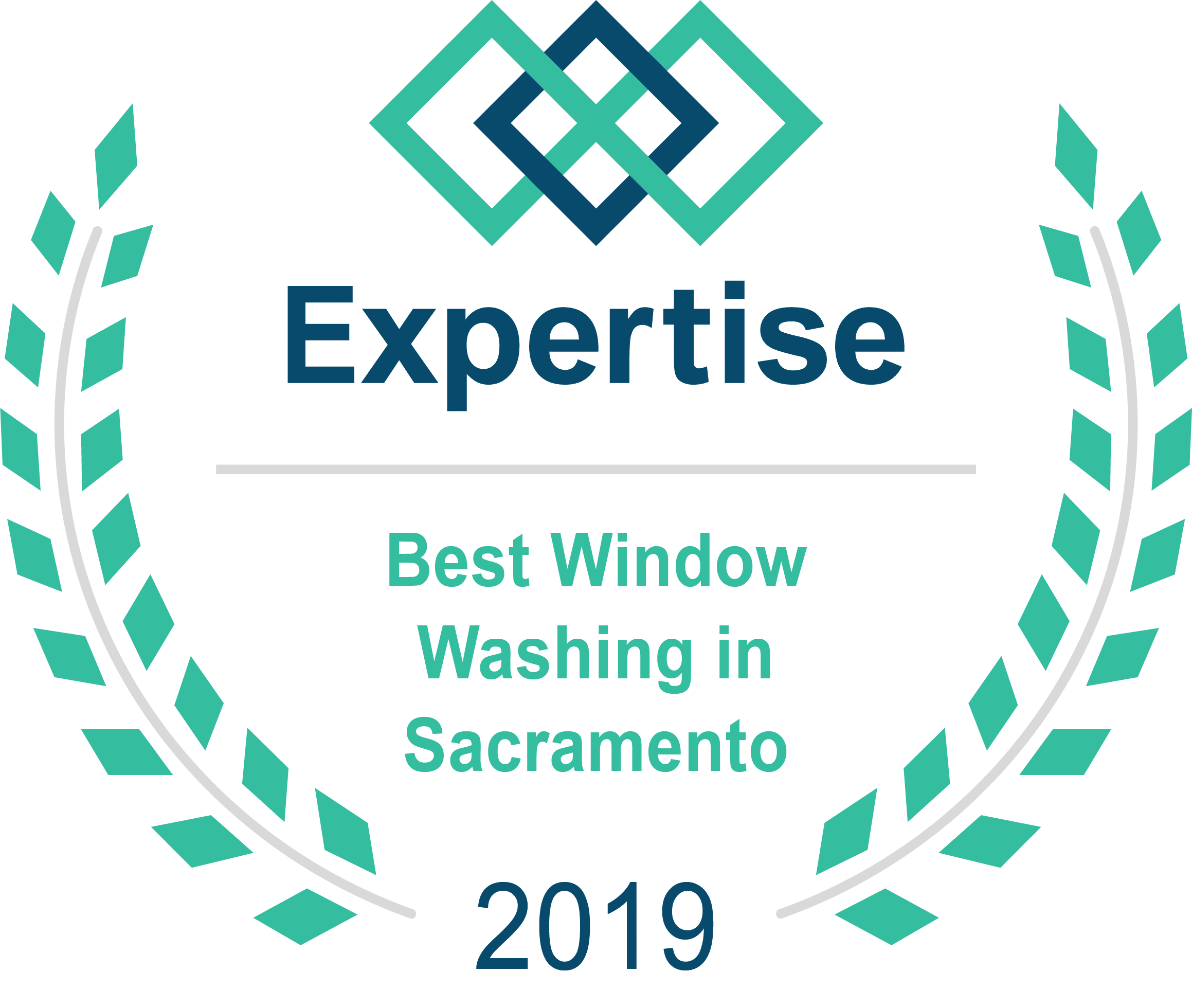 Expertise Best Window Washing in Sacremento 2019 Award