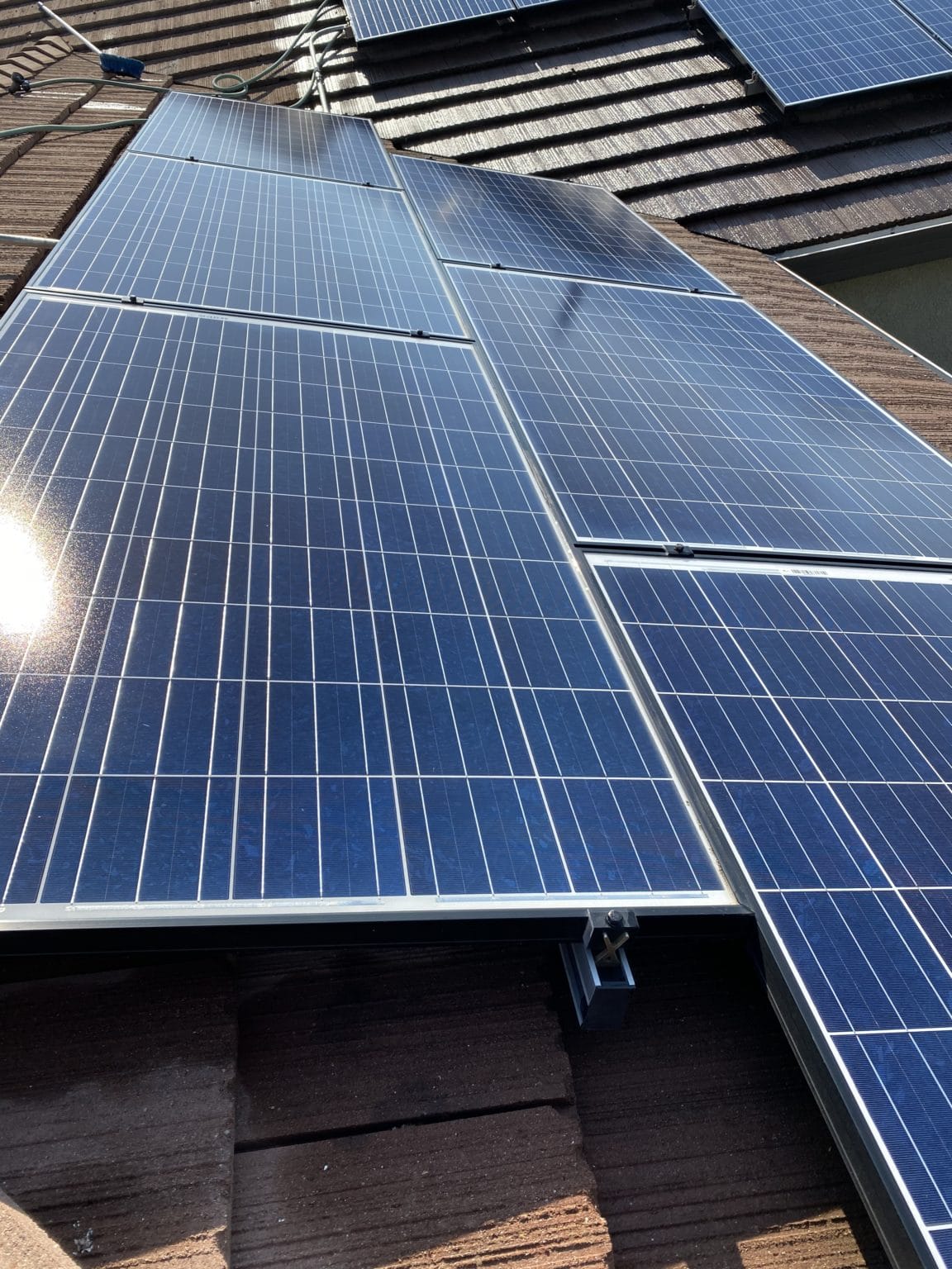 Solar Panel Cleaning Sacramento California Sierra Vista Maintenance