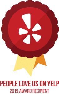 2019 Yelp Award