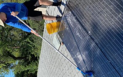 Solar Panel Cleaning in Elk Grove, CA
