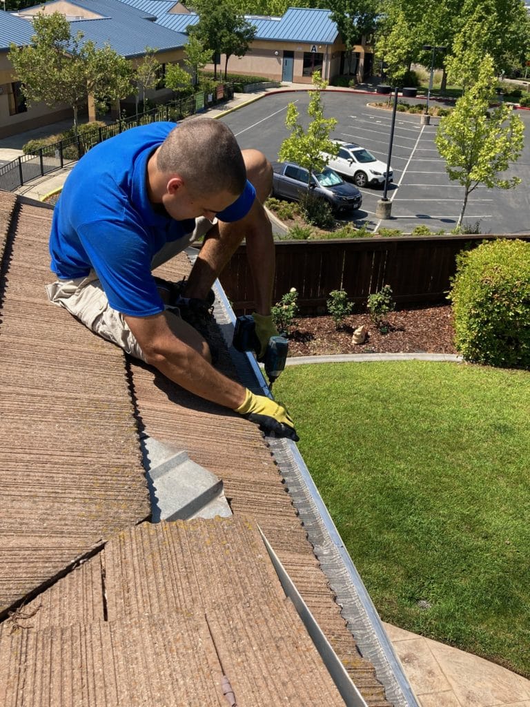 The Importance Of Rain Gutters And Metal Roofs El Dorado Hills CA Gutter Cleaning Sierra Vista Maintenance Sacramento CA Cleaning Company
