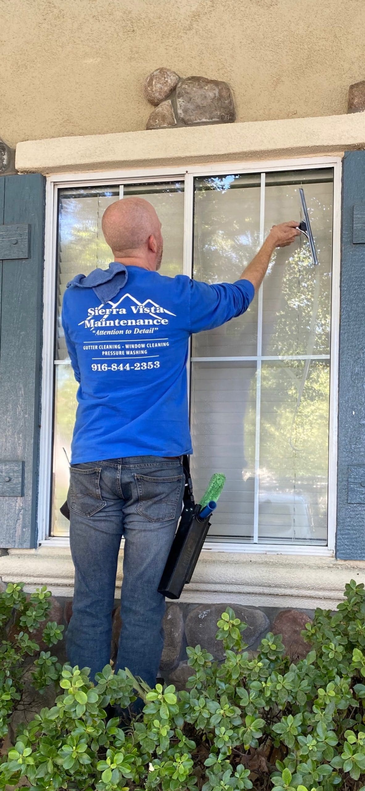 Window Cleaning in Folsom, CA