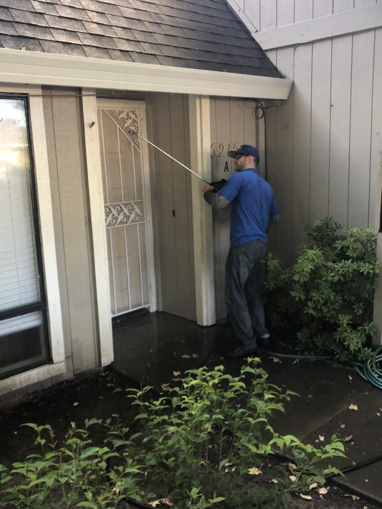 house washing sacramento ca