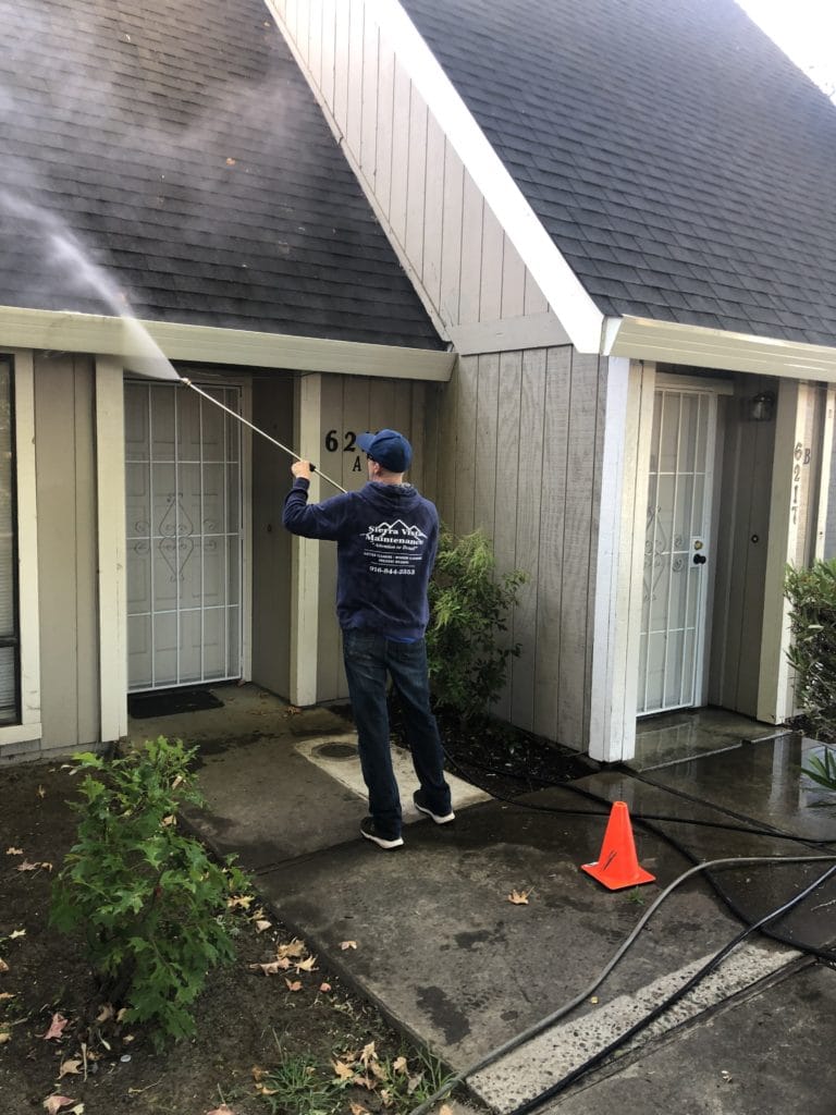 House Washing in Sacramento, CA