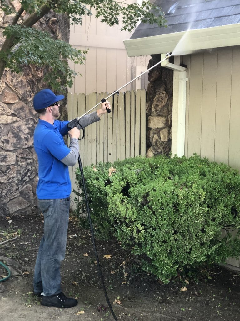 house washing sacramento ca
