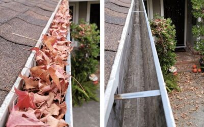 Gutter Cleaning in Sacramento, CA