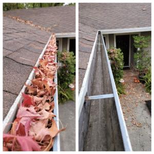 How To Protect Gutters From Fall Leaves