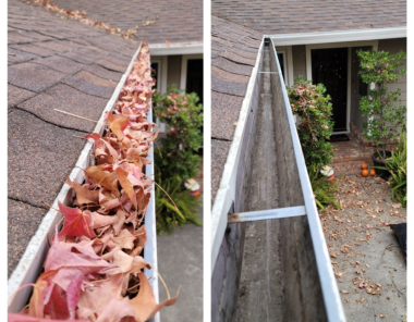 Gutter Cleaning in Sacramento, CA