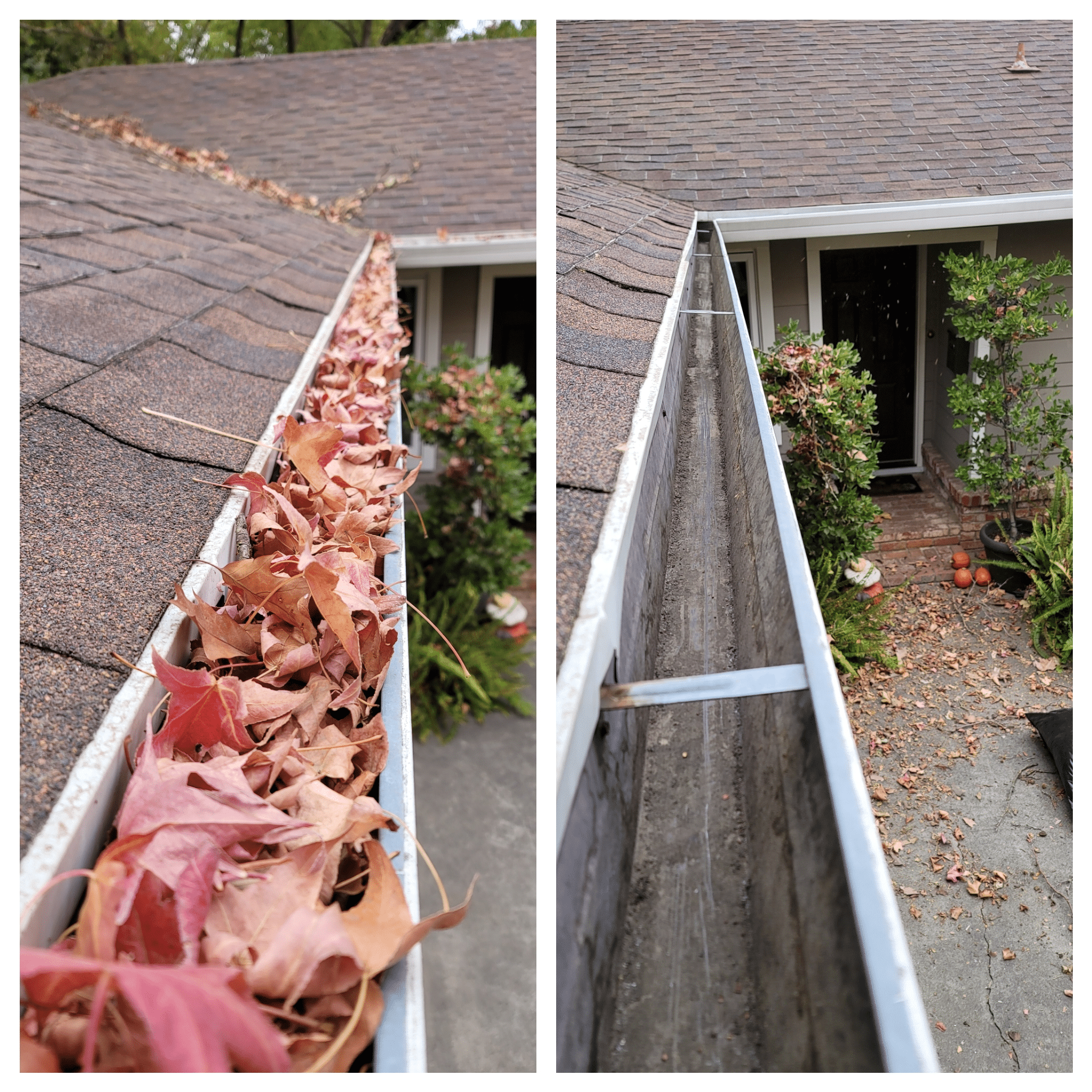 Gutter Cleaning in Sacramento, CA