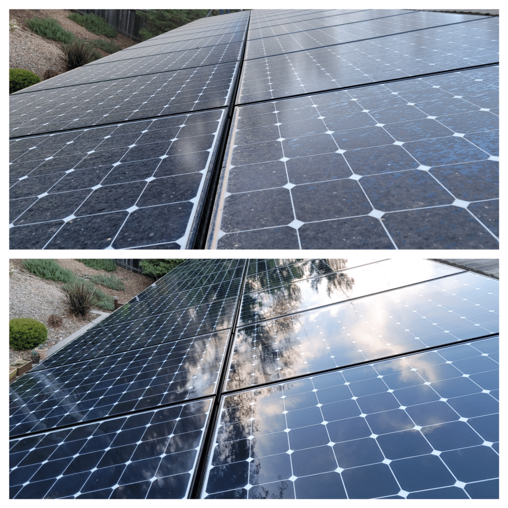 Solar Panel Cleaning in El Dorado Hills, CA