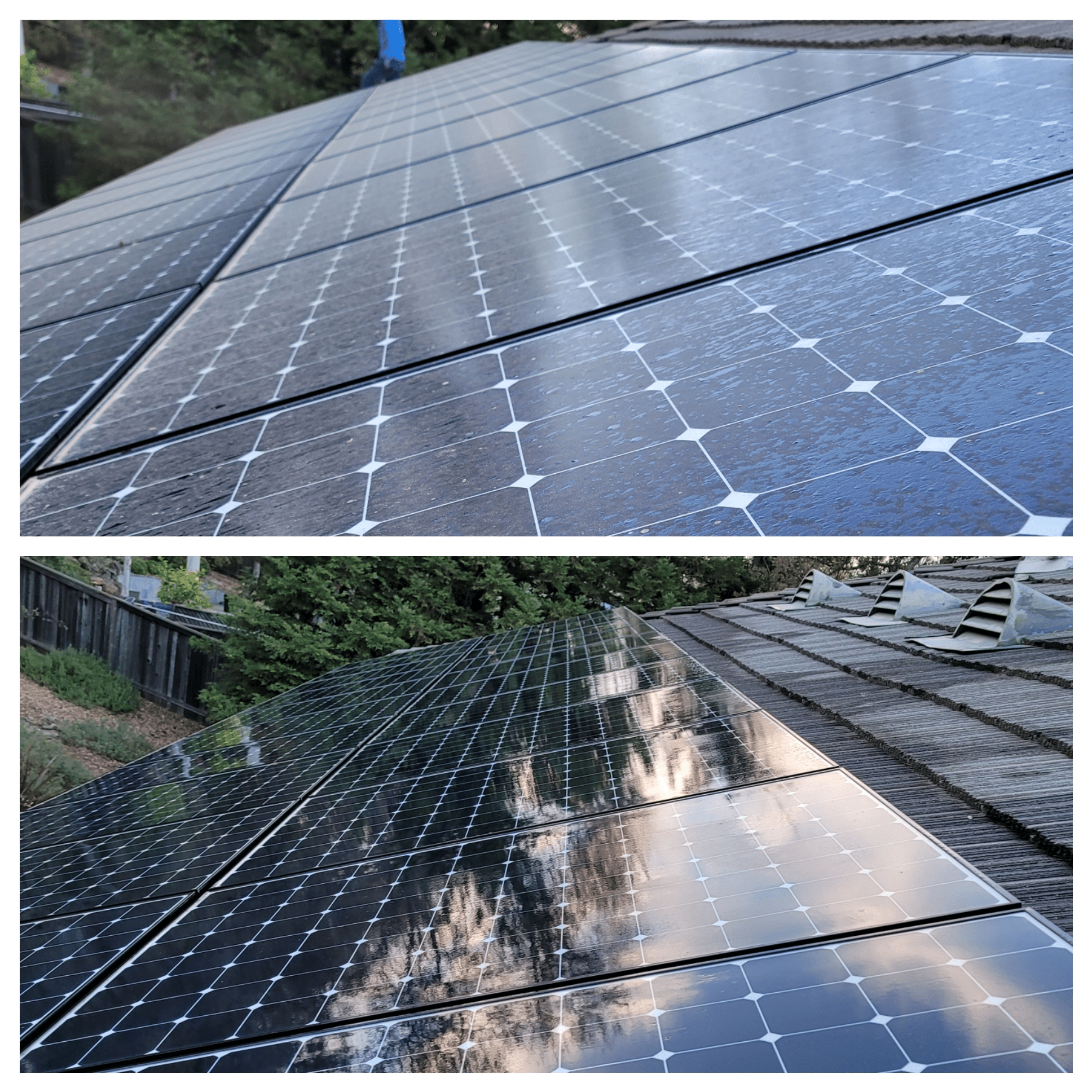 Solar Panel Cleaning in El Dorado Hills, CA