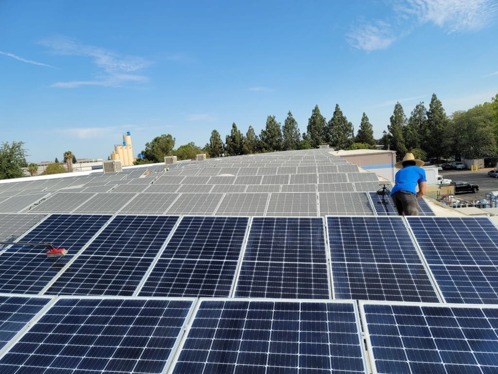 Limit Damage To Your Roof With Solar Panels Sierra Vista Maintenance Sacramento CA Cleaning Company