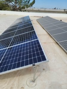 Commercial Solar Panel Cleaning