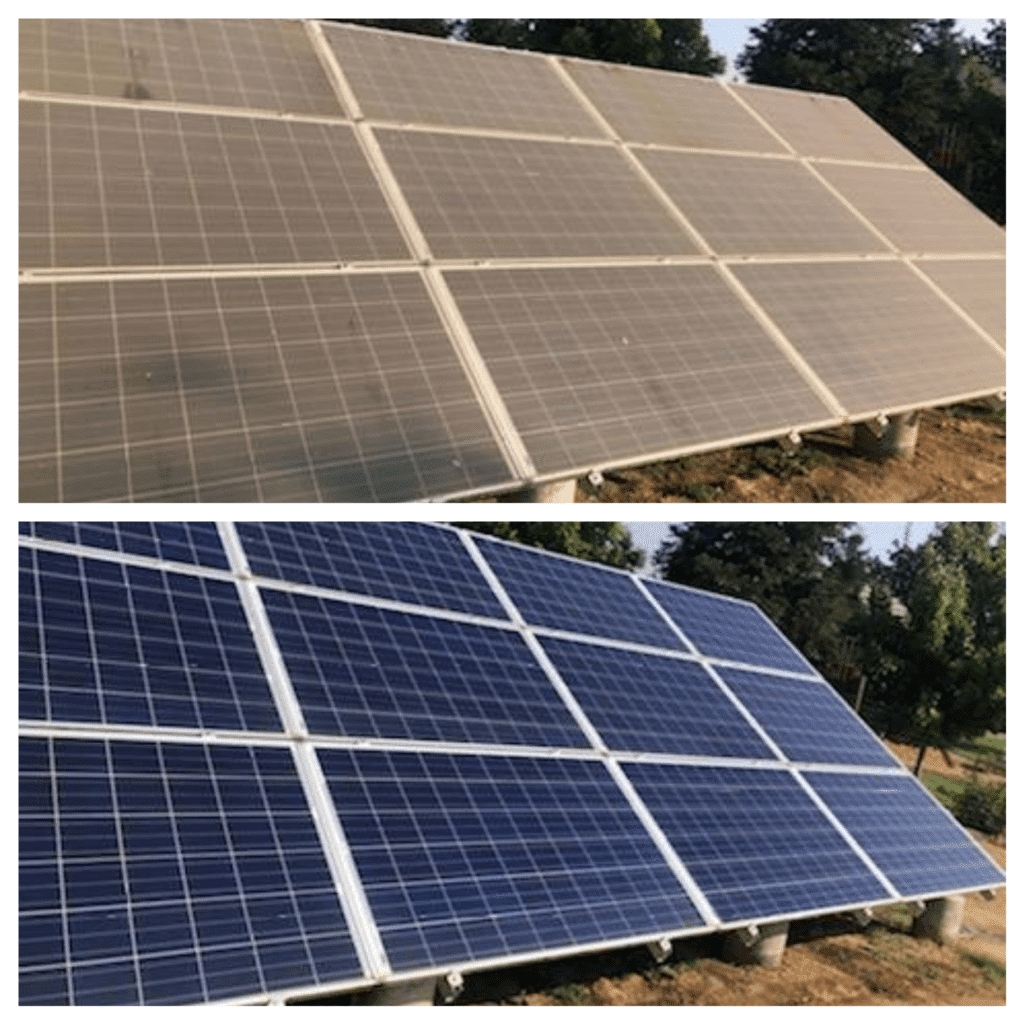 Solar Panel Cleaning Solar Panel Cleaning