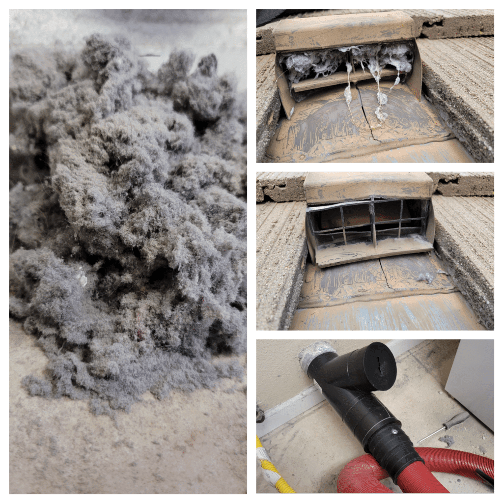 Clean your dryer vent