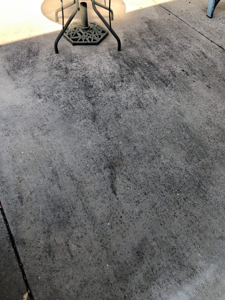 Patio Cleaning in Rosemont, CA