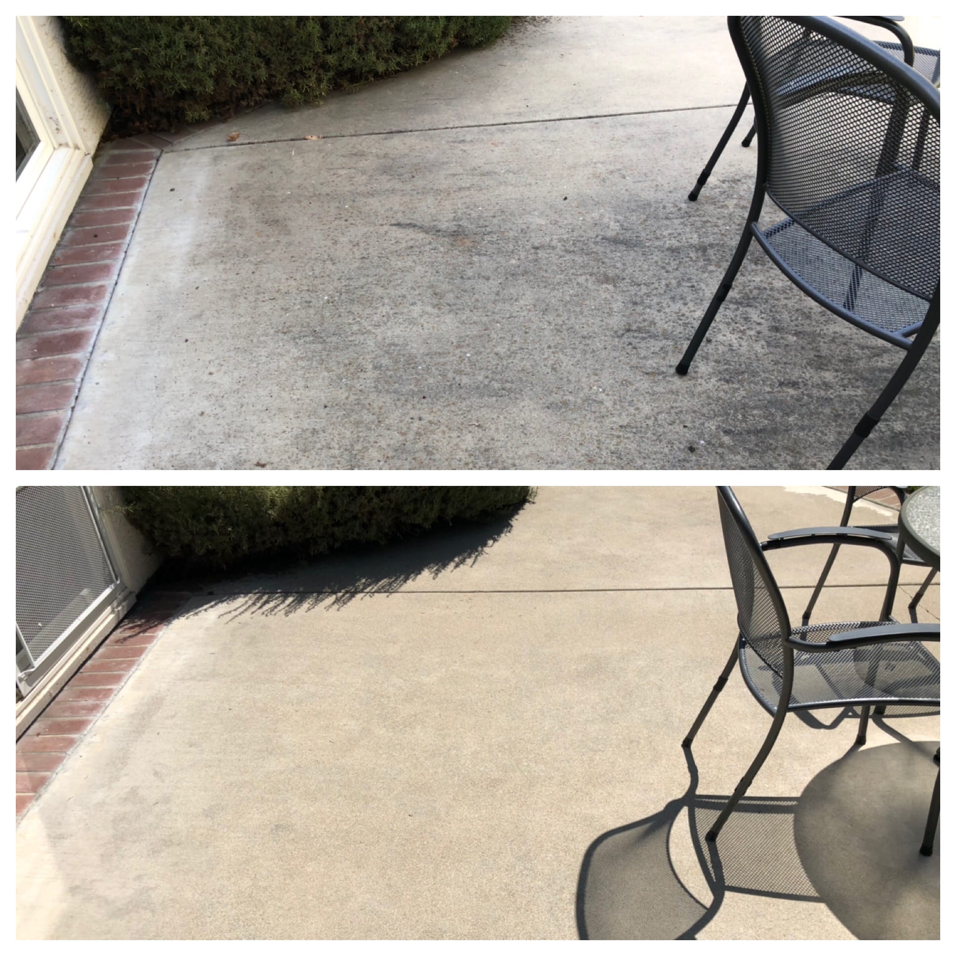 Patio Cleaning in Sacramento, CA