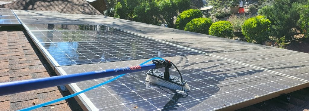 Solar Panel Cleaning in Sacramento, CA