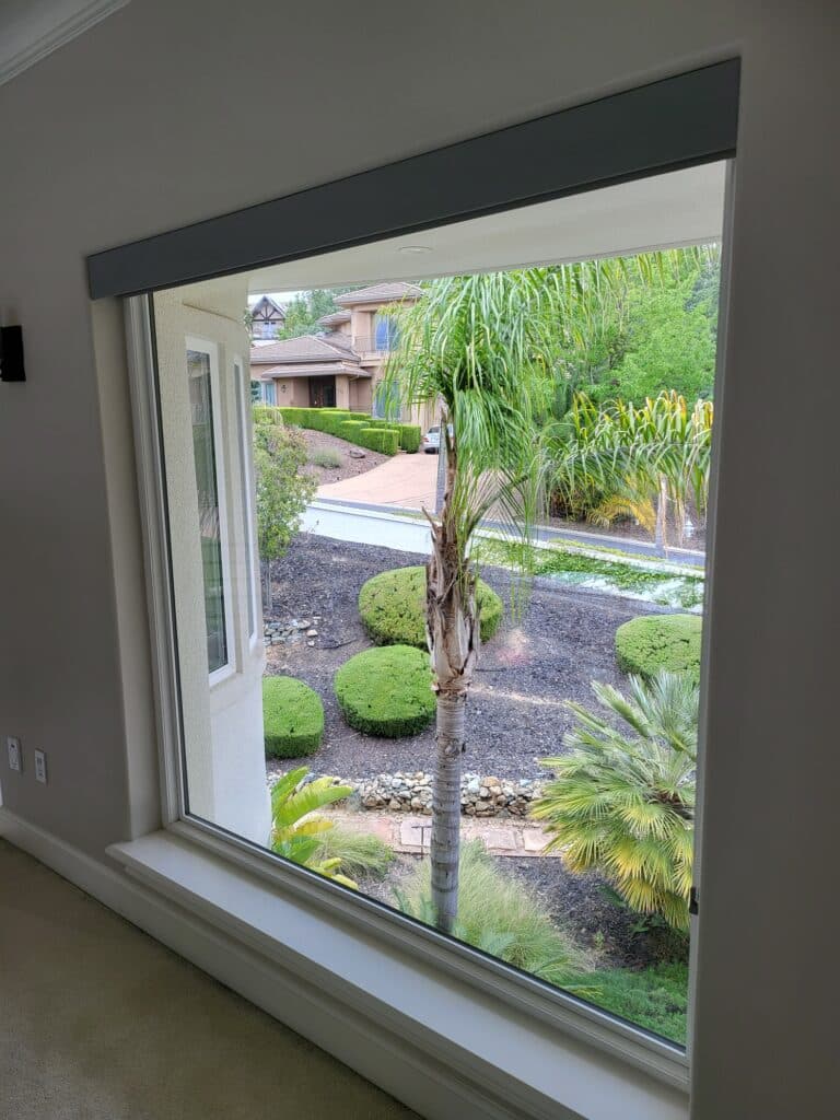 Window cleaning in spring
