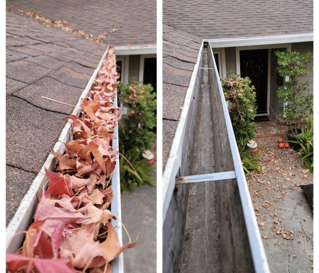 gutter maintenance How To Protect Your Gutters From Fall Leaves