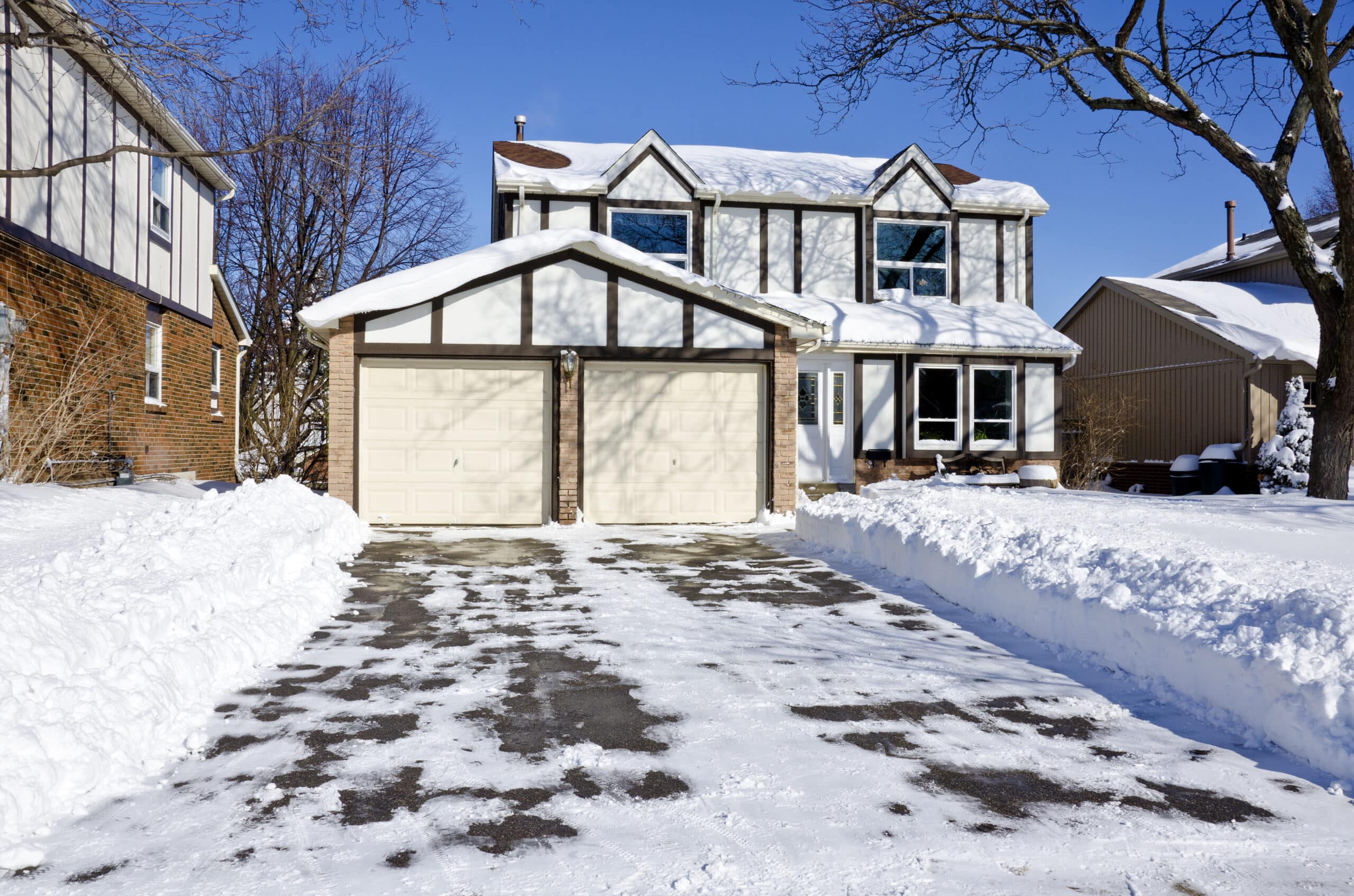 Winterize Your Driveway