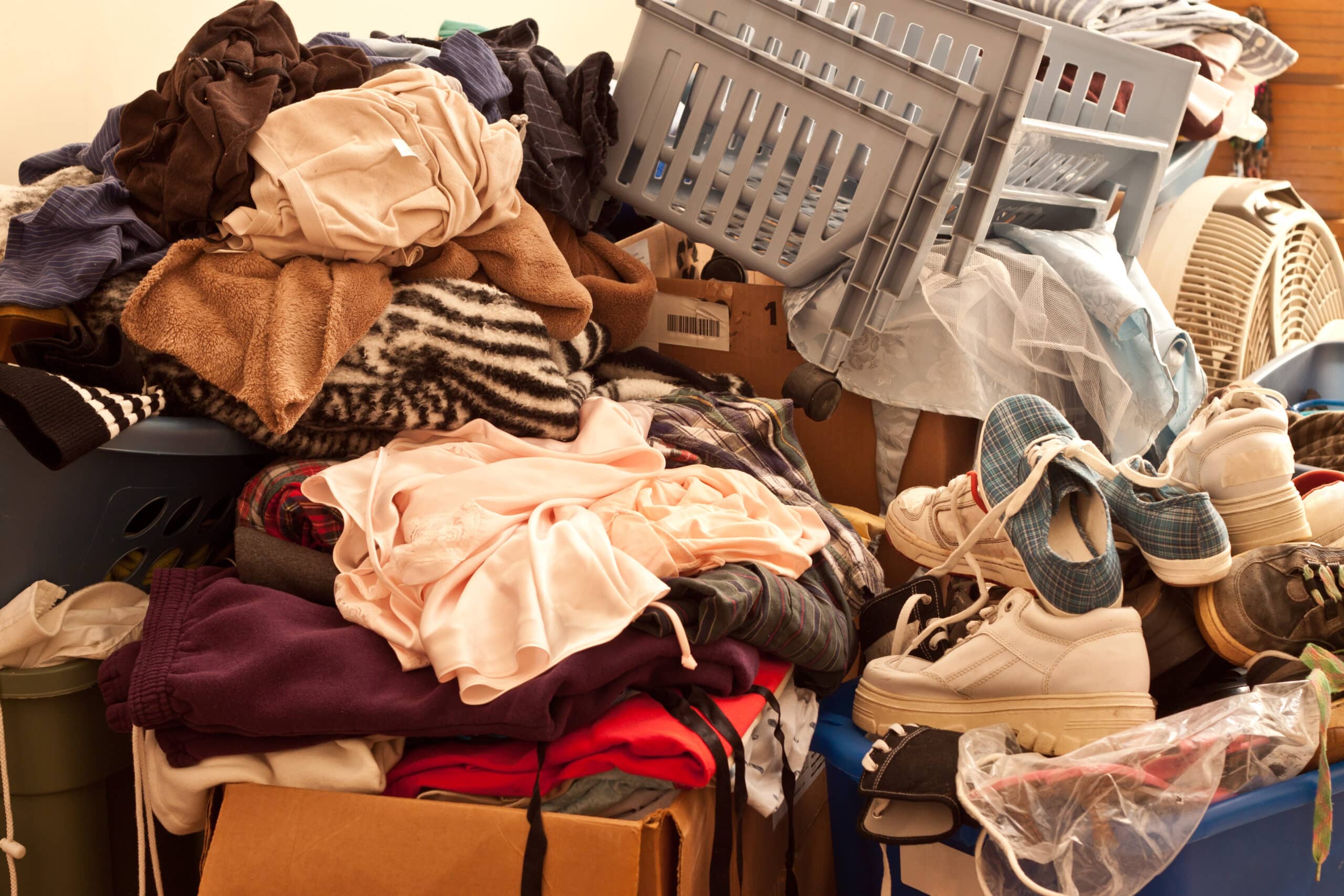 5 Benefits Of Clearing Out Clutter