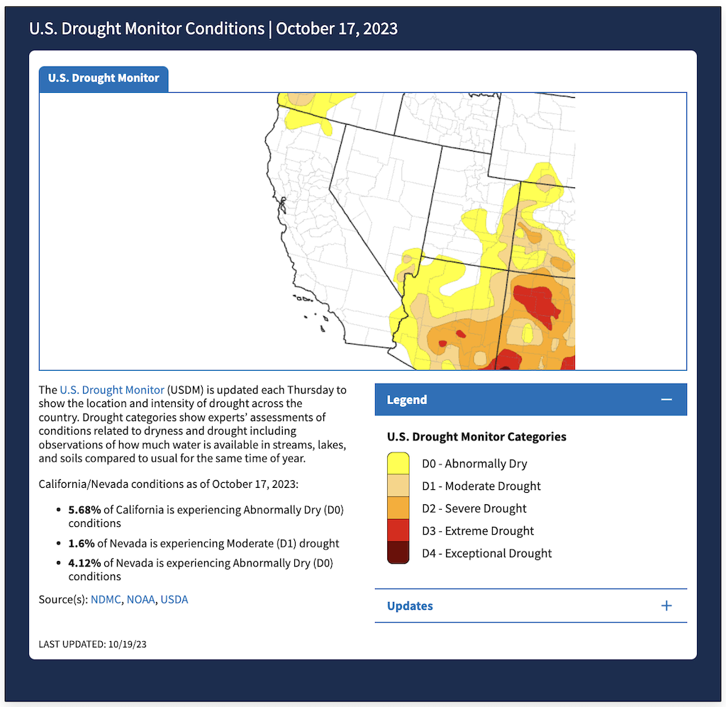 drought conditions 2023 central california wet winter water damage to property