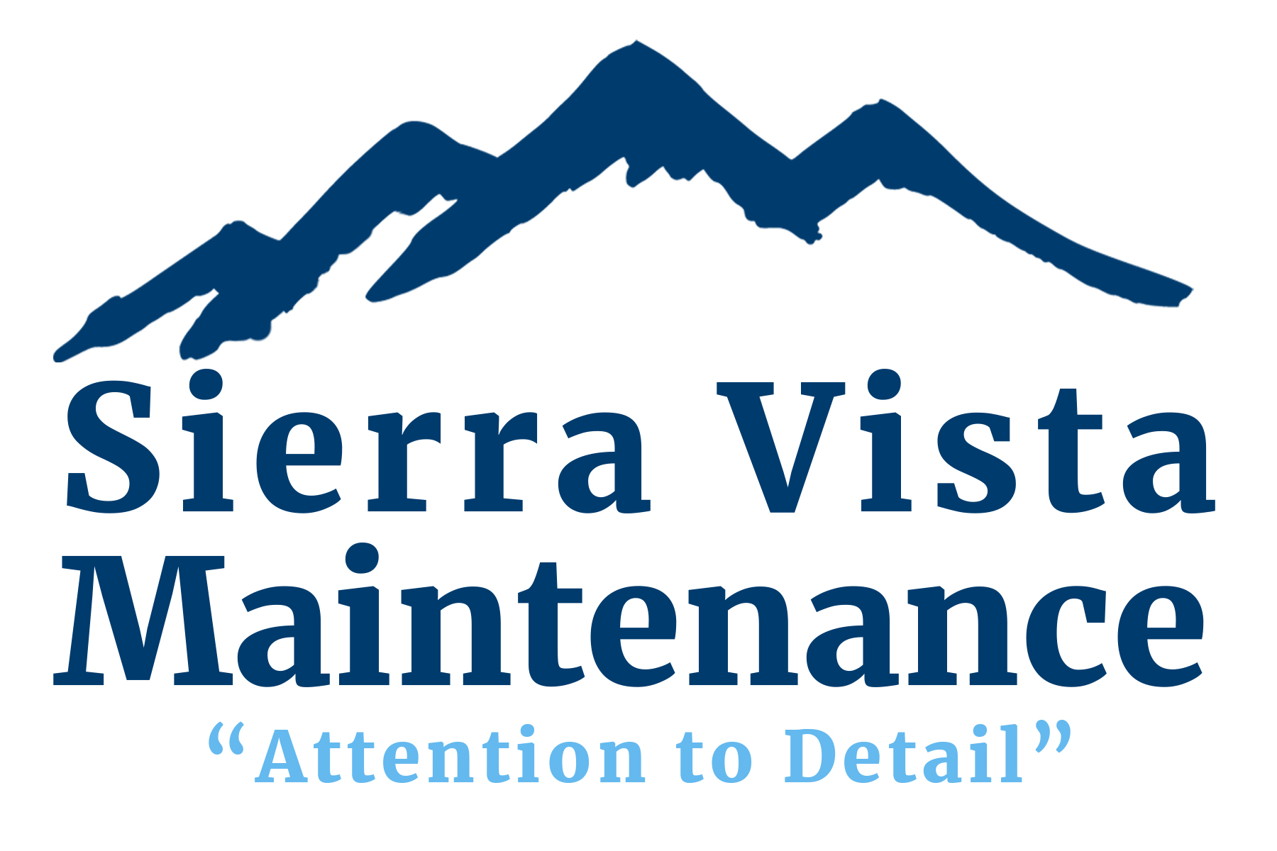 Sierra Vista Maintenance logo