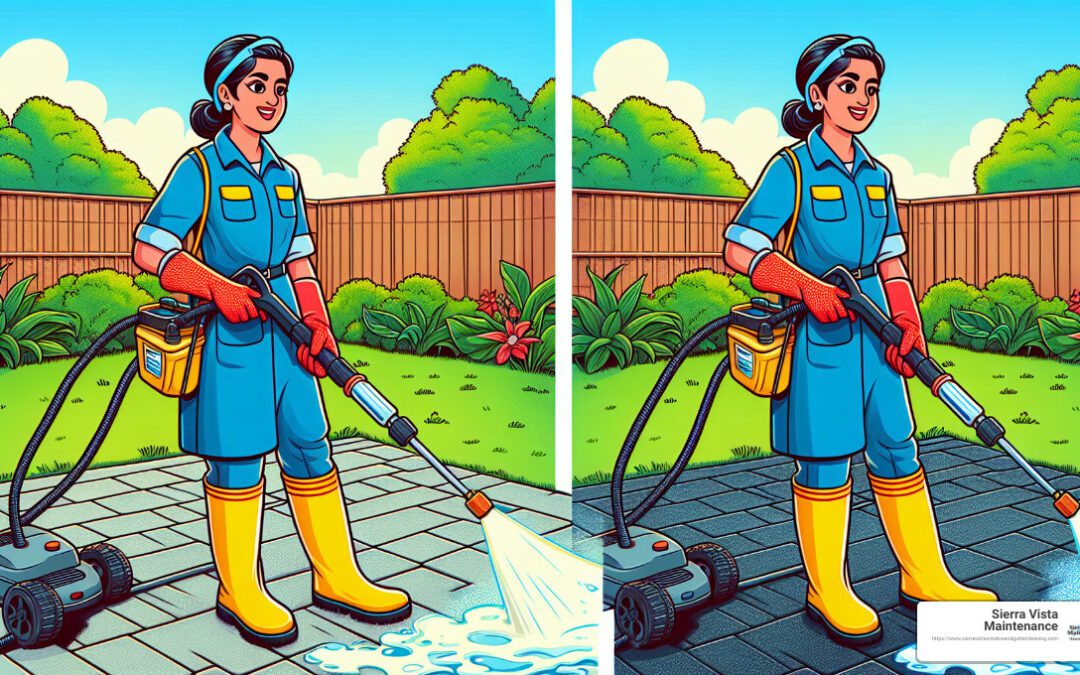 5 Reasons Why You’ll Love Our Driveway Pressure Washing Service