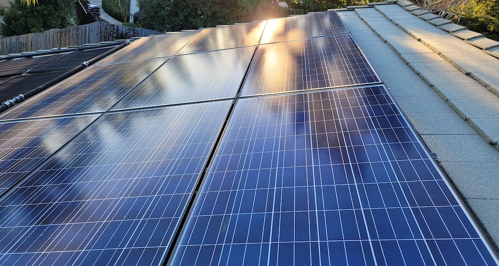 residential solar panel cleaning services sacramento area