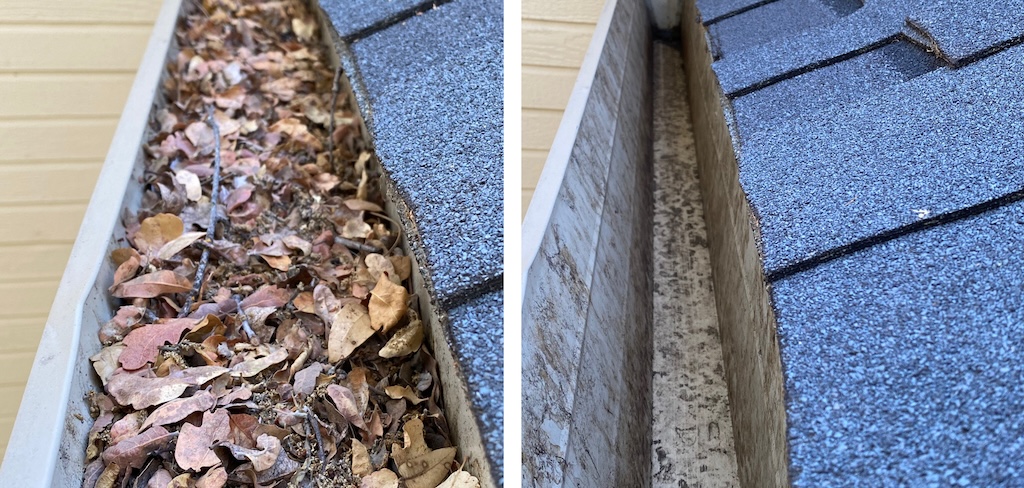 gutter cleaning services sacramento california