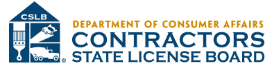 california licensed contractors state license board
