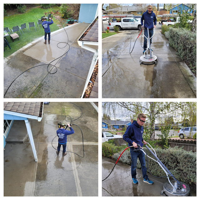 pressure washing services roseville california power washing driveway cleaning patio cleaning