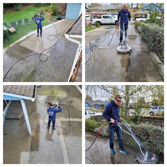 Top Pressure Washing Services in Roseville, CA: Sierra Vista Maintenance