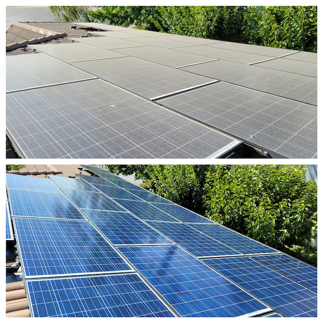 Top Solar Panel Cleaning Services in Roseville, CA: Sierra Vista Maintenance