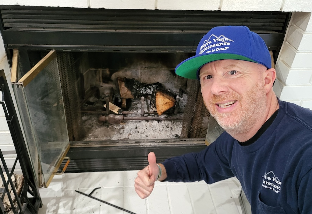 chimney cleaning services fireplace maintenance sierra vista maintenance