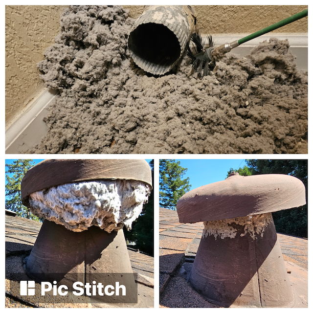 dryer vent cleaning in sacramento california