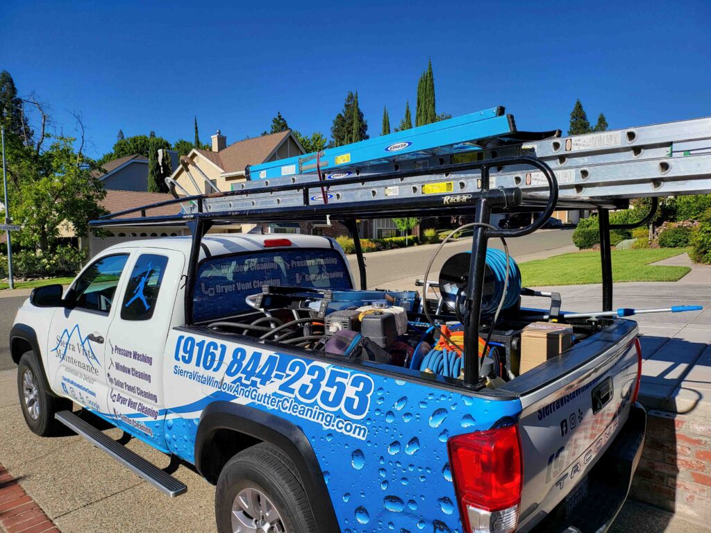 commercial pressure washing services