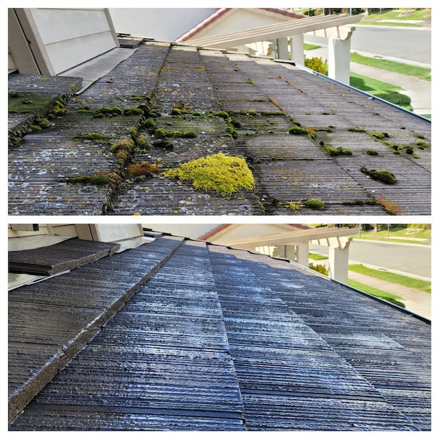 roof cleaning services in sacramento california sierra vista maintenance