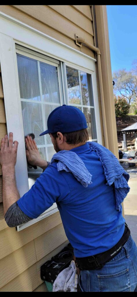 bundled window cleaning and house washing services