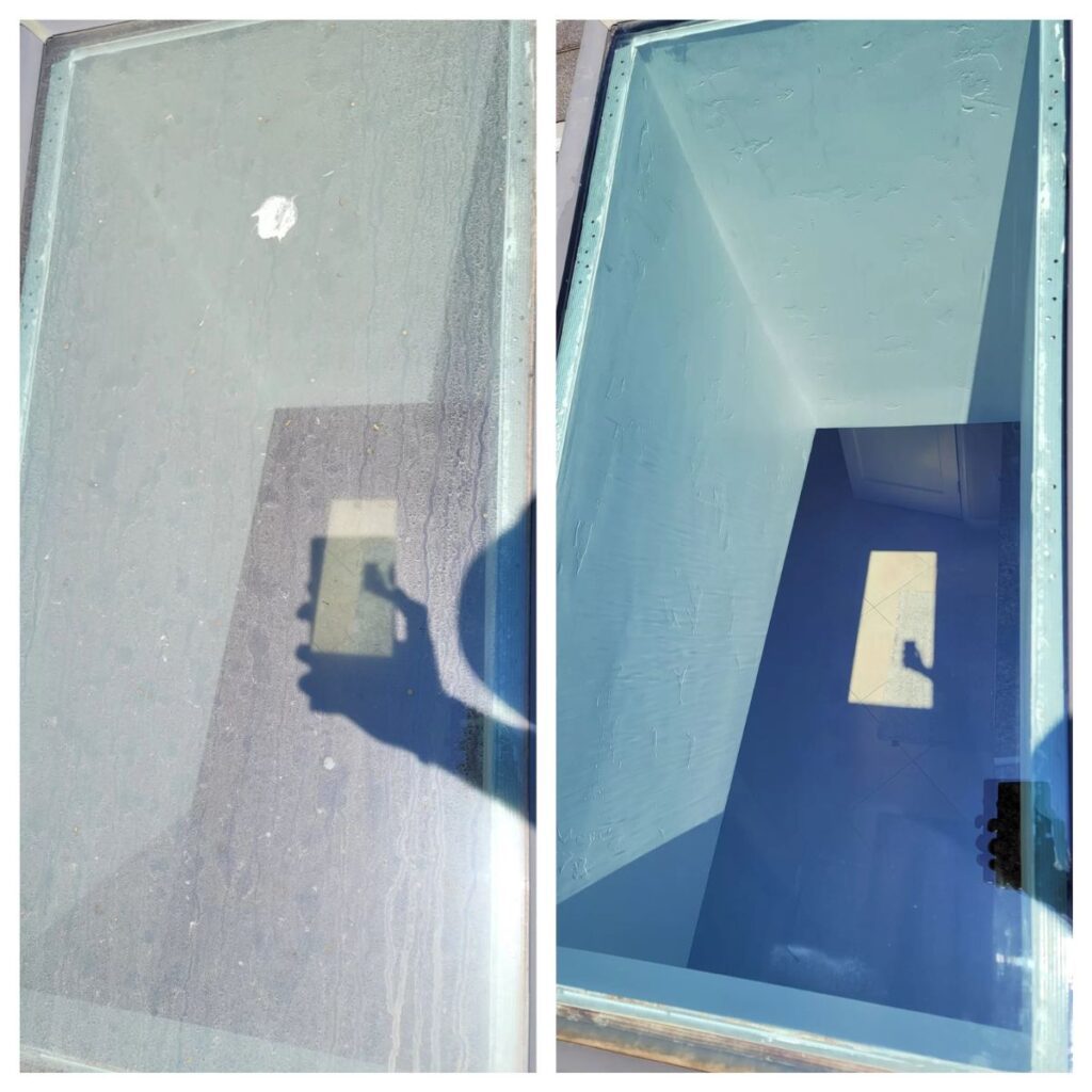 professional window cleaning