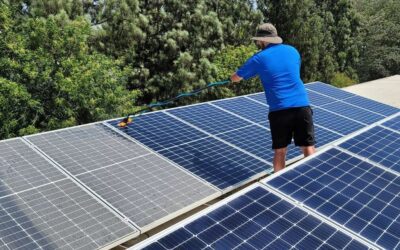 Prevent Debris Underneath Your Solar Panels