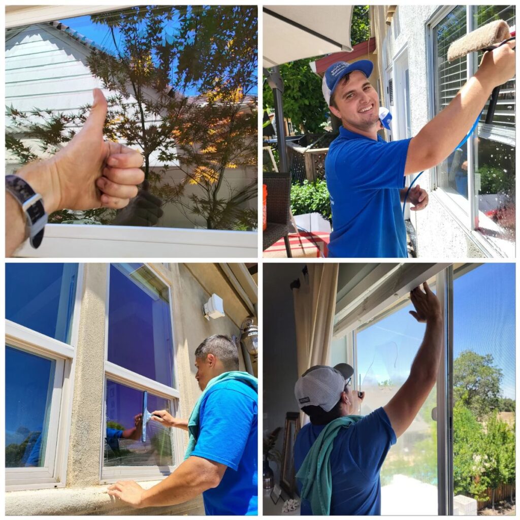 Bundled Window Cleaning and House Washing in Sacramento, CA