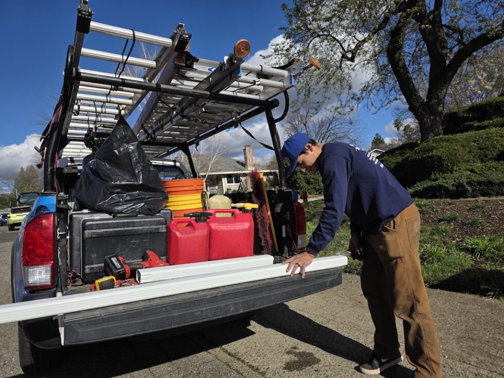 downspout replacement services downspout installation services sacramento northern california