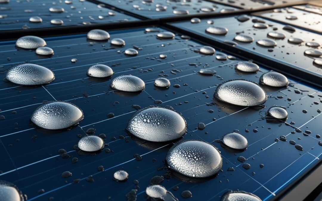 water spots on solar panels solar panel efficiency solar panel performance sacramento