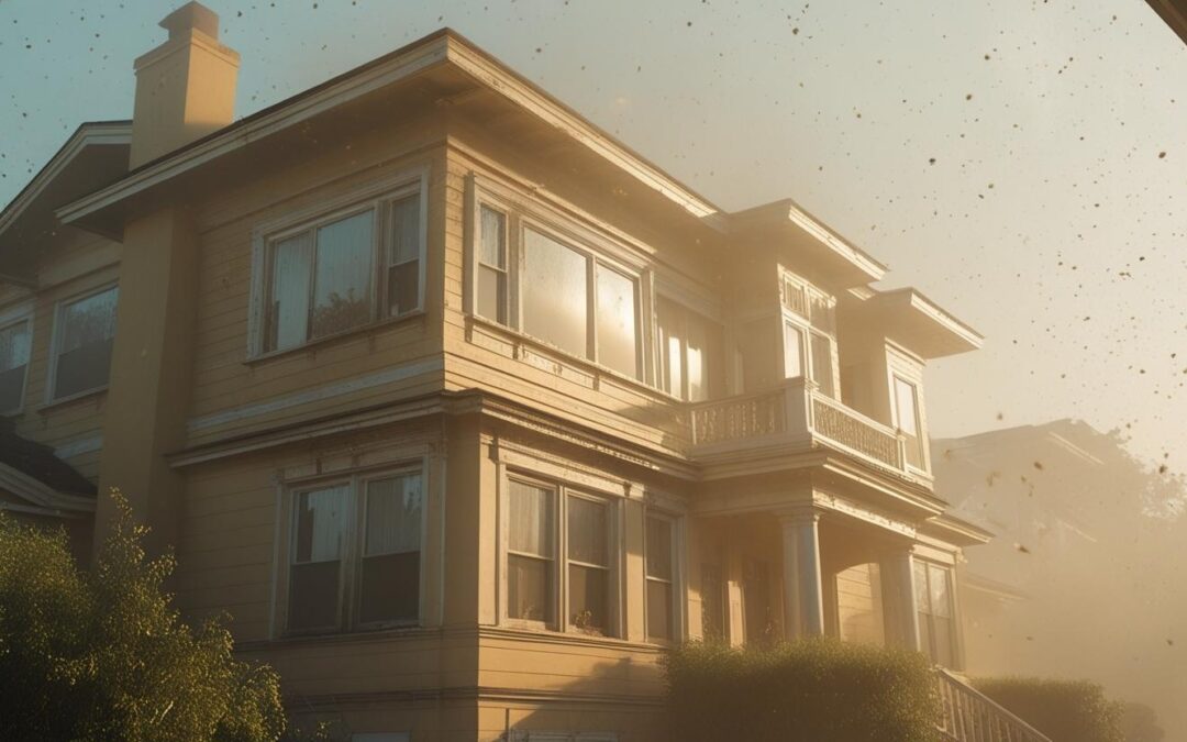 Summer Grime: How Heat, Dust, and Air Pollution Make Your Home Look Neglected