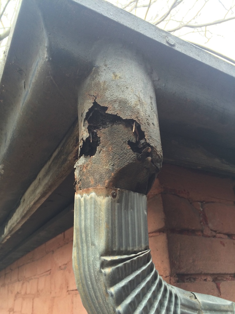 downspout replacement services downspout replacement and installation