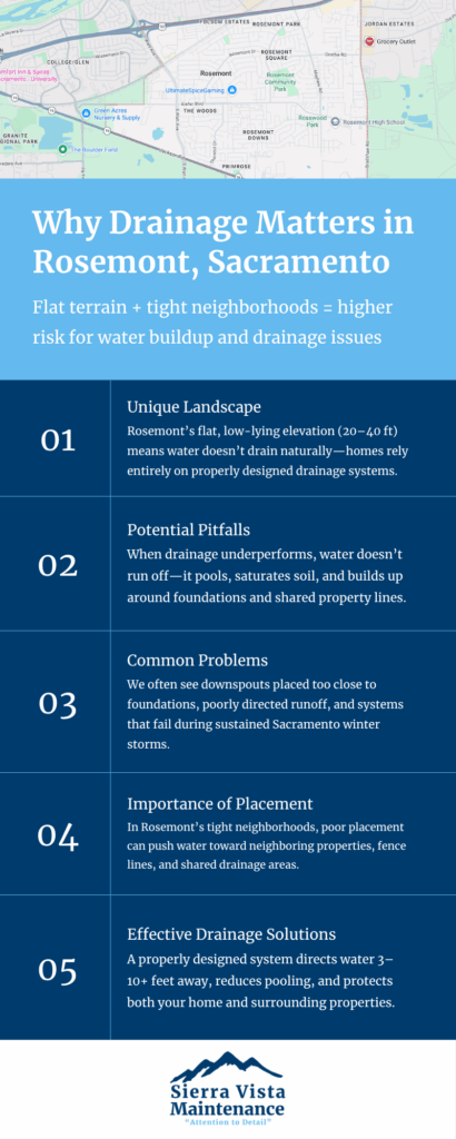 Downspout Replacement Services in Rosemont, California: Protecting Homes in a Low-Lying Sacramento Neighborhood Downspout Replacement Services in Rosemont, California: Protecting Homes in a Low-Lying Sacramento Neighborhood